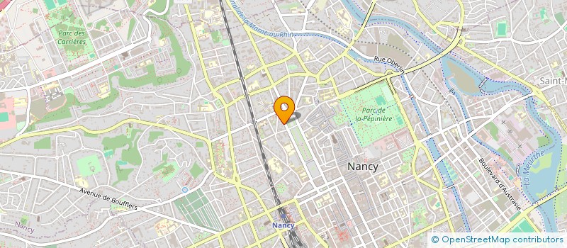 localisation de l'entreprise RAVISIM  NANCY