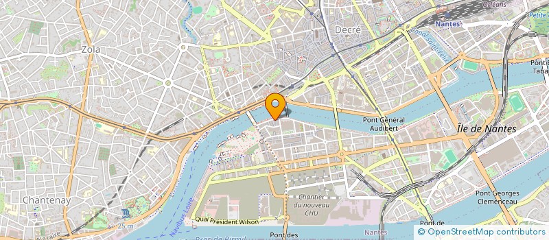 localisation de l'entreprise RAVITO CLUB  NANTES