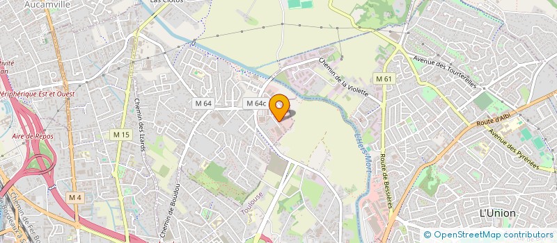 localisation de l'entreprise RAVIV à LAUNAGUET