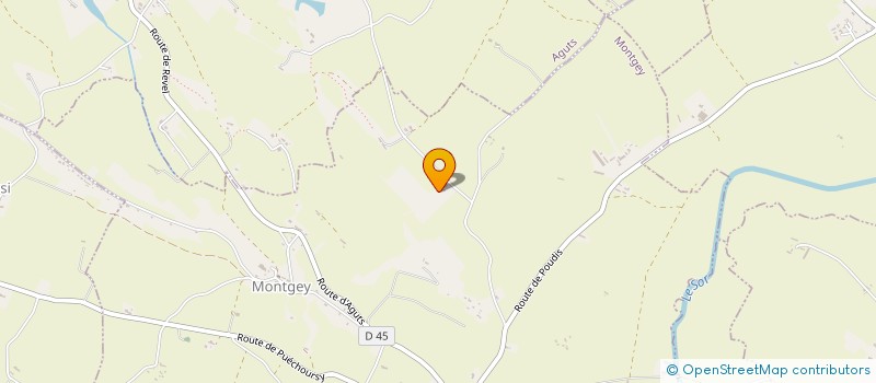 localisation de l'entreprise RAVNEL  CUQ-TOULZA