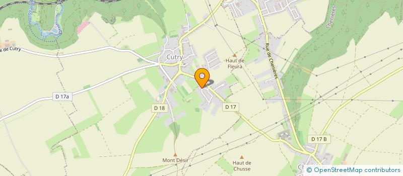 localisation de l'entreprise RAVNICA  CUTRY