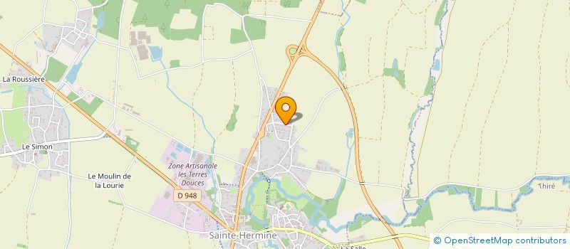 localisation de l'entreprise RAVON  SAINT-POMPAIN