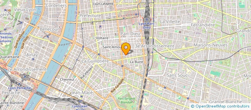 localisation de l'entreprise RAVOUNA IMMOBILIER 2  LYON