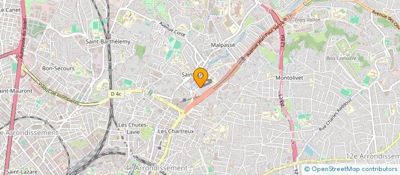 localisation de l'entreprise RAVY à MARSEILLE