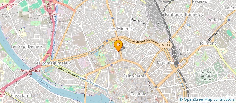 localisation de l'entreprise RAW à TOULOUSE