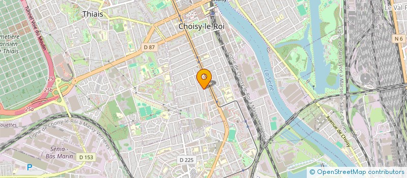 localisation de l'entreprise RAW COLLECTIF  PARIS