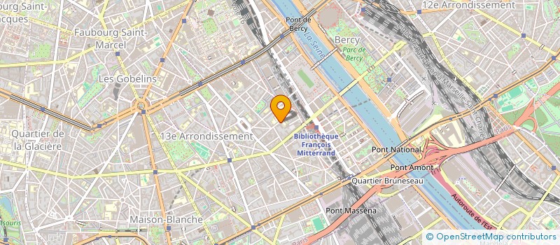 localisation de l'entreprise RAW DANCEHALL ENTERTAINMENT  PARIS