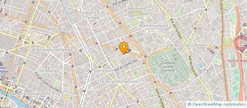 localisation de l'entreprise RAW ORIGINS PRODUCTIONS  PARIS