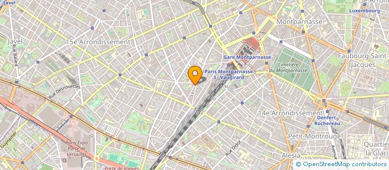 localisation de l'entreprise RAWAN BATIMENT  PARIS