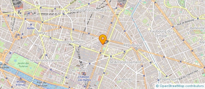 localisation de l'entreprise RAWCONSULT  PARIS