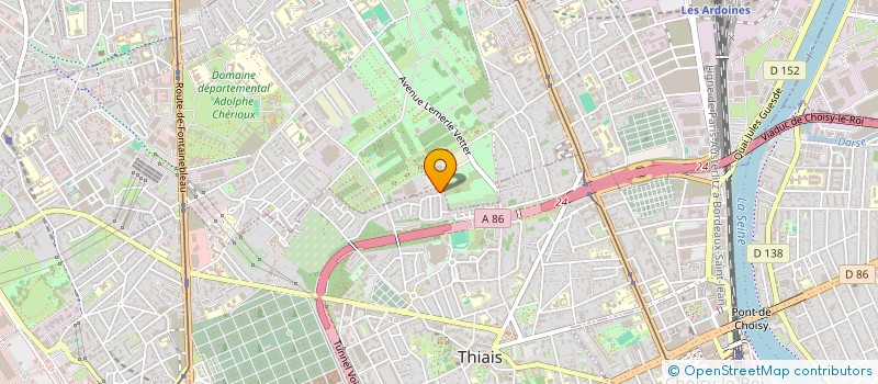 localisation de l'entreprise RAWLI'S CREPE  MONTREUIL