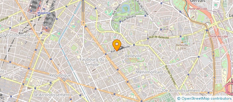 localisation de l'entreprise RAWNAISSANCE  PARIS