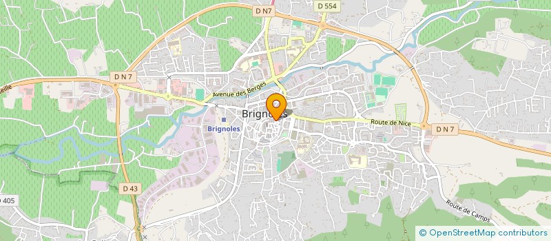 localisation de l'entreprise RAX2 à TOURVES