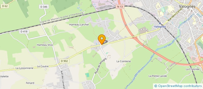 localisation de l'entreprise RAY AND CO  YVETOT-BOCAGE