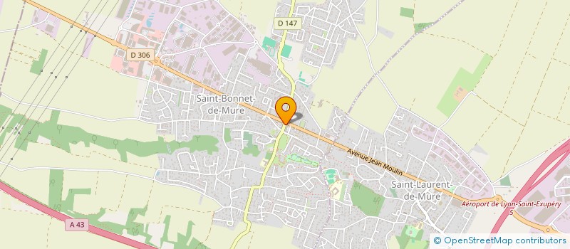 localisation de l'entreprise RAY AND CO  SAINT-BONNET-DE-MURE