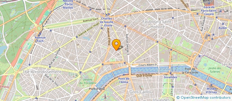 localisation de l'entreprise RAY FRANCE à PUTEAUX