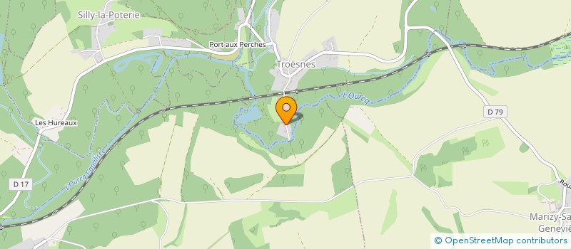 localisation de l'entreprise RAY-MONDO  TROESNES