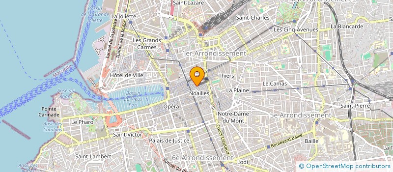 localisation de l'entreprise RAYA  MARSEILLE