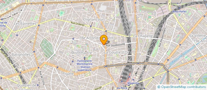 localisation de l'entreprise RAYA BEAUTY  PARIS