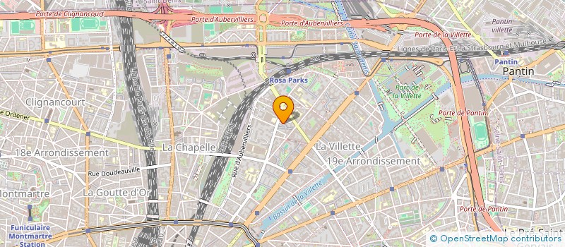 localisation de l'entreprise RAYA CAPITAL  PARIS