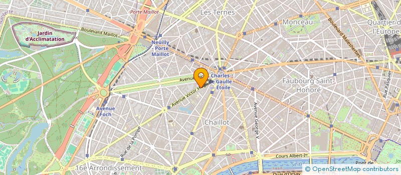 localisation de l'entreprise RAYA FILMS à PARIS