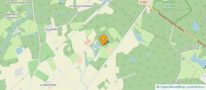 localisation de l'entreprise RAYAL  MONTROUGE