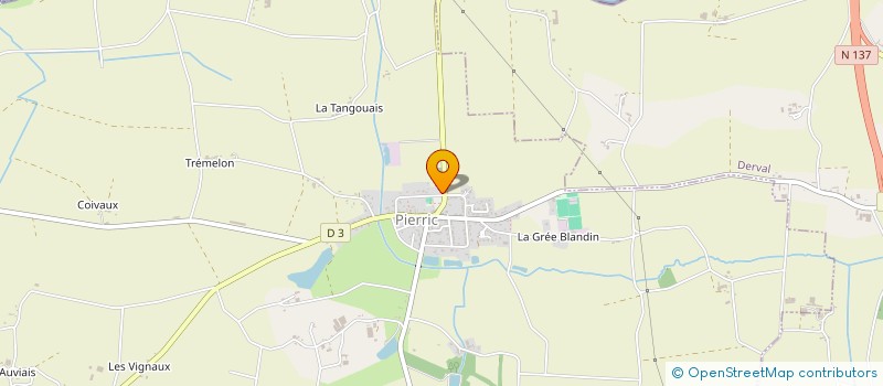 localisation de l'entreprise RAYAN 19  PIERRIC