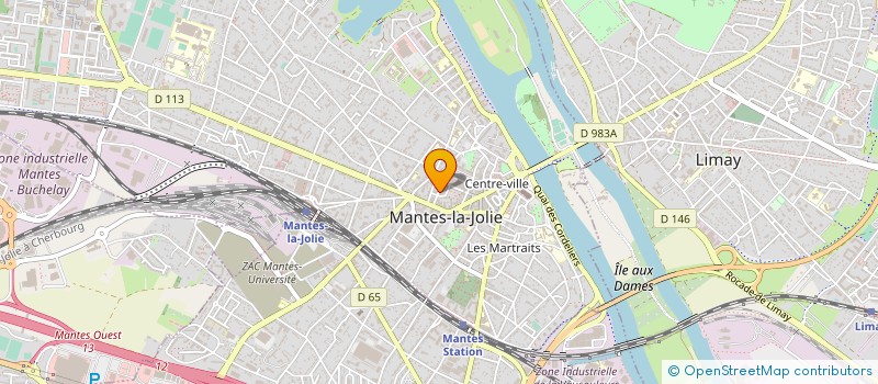 localisation de l'entreprise RAYAN  MANTES-LA-JOLIE