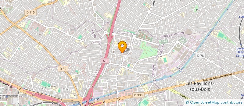 localisation de l'entreprise RAYAN  BONDY