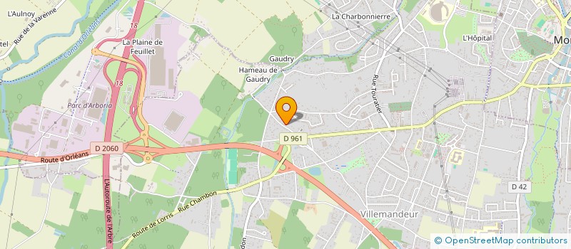 localisation de l'entreprise RAYAN à VILLEMANDEUR