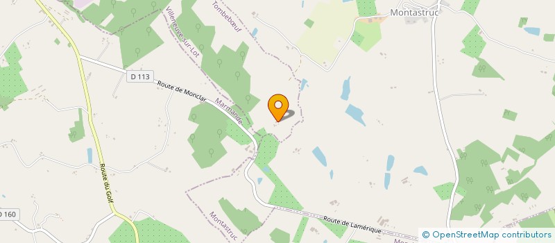 localisation de l'entreprise RAYAN  PINEL-HAUTERIVE