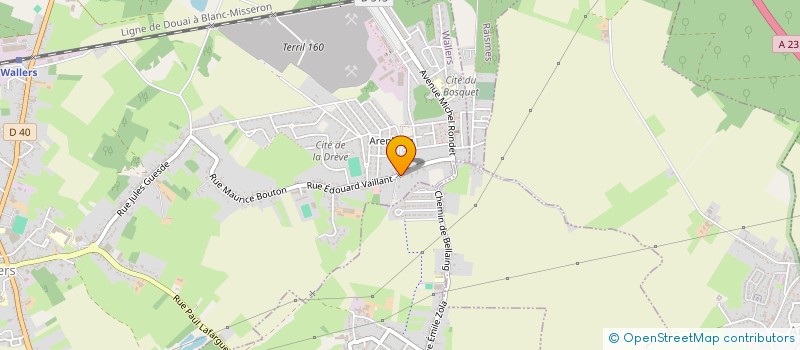 localisation de l'entreprise RAYAN  WALLERS