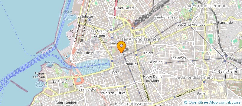 localisation de l'entreprise RAYAN à MARSEILLE