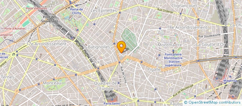 localisation de l'entreprise RAYAN BATIMENT  PARIS