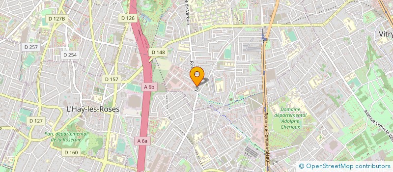 localisation de l'entreprise RAYAN COIFFURE  VILLEJUIF