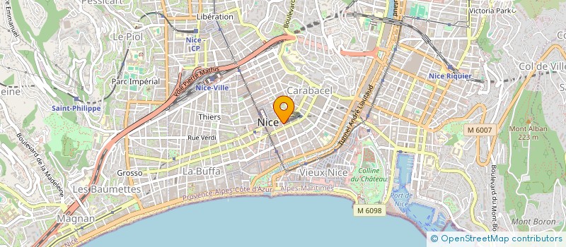 localisation de l'entreprise RAYAN DZ à NICE