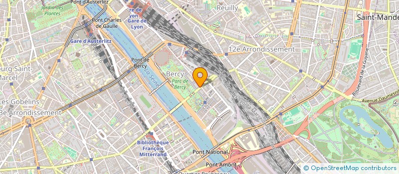 localisation de l'entreprise RAYAN FOOD à PARIS