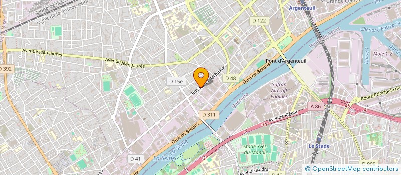 localisation de l'entreprise RAYAN HOUSE  ARGENTEUIL