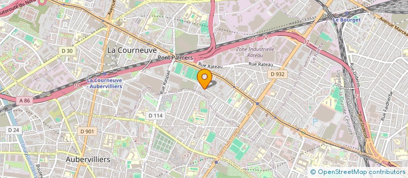 localisation de l'entreprise RAYAN IMPORT EXPORT à LA COURNEUVE