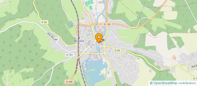 localisation de l'entreprise RAYAN-S 27 à BRIONNE