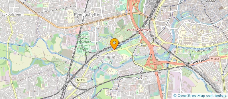 localisation de l'entreprise RAYAN SECURITE à STRASBOURG