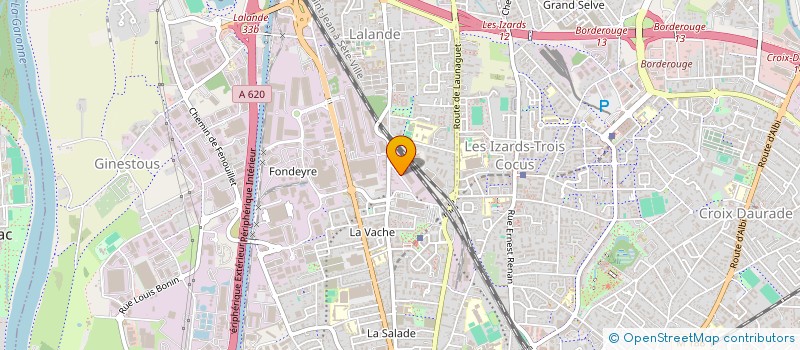 localisation de l'entreprise RAYAN SECURITE à TOULOUSE