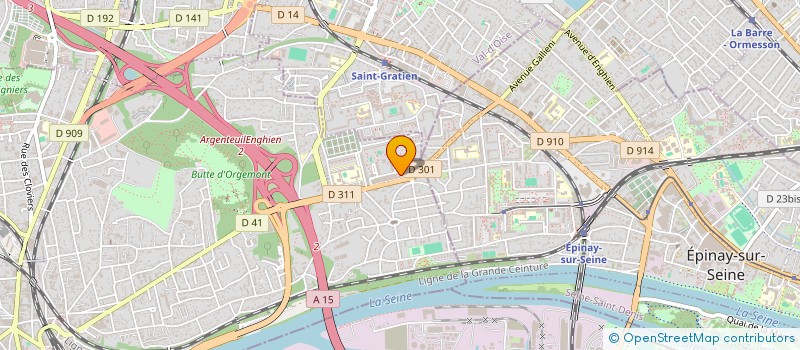 localisation de l'entreprise RAYAN SERVICES  ARGENTEUIL