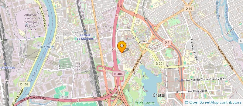 localisation de l'entreprise RAYAN TRANSPORT à CRETEIL