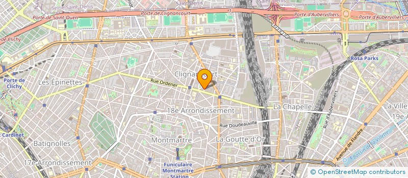 localisation de l'entreprise RAYAN TRANSPORTS  PARIS