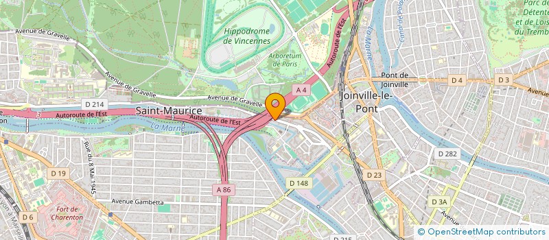 localisation de l'entreprise RAYAN TRANSPORTS à SAINT-MAURICE