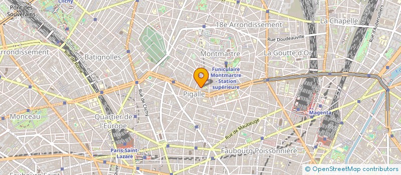 localisation de l'entreprise RAYANA 2  PARIS