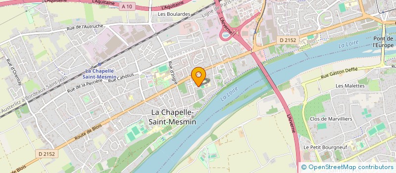 localisation de l'entreprise RAYANA PRESTIGES  LA CHAPELLE-SAINT-MESMIN