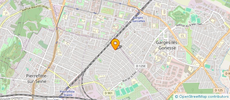 localisation de l'entreprise RAYANE AUTO à STAINS