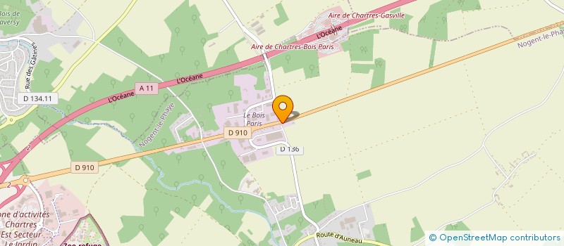 localisation de l'entreprise RAYANE PALETTE à NOGENT-LE-PHAYE